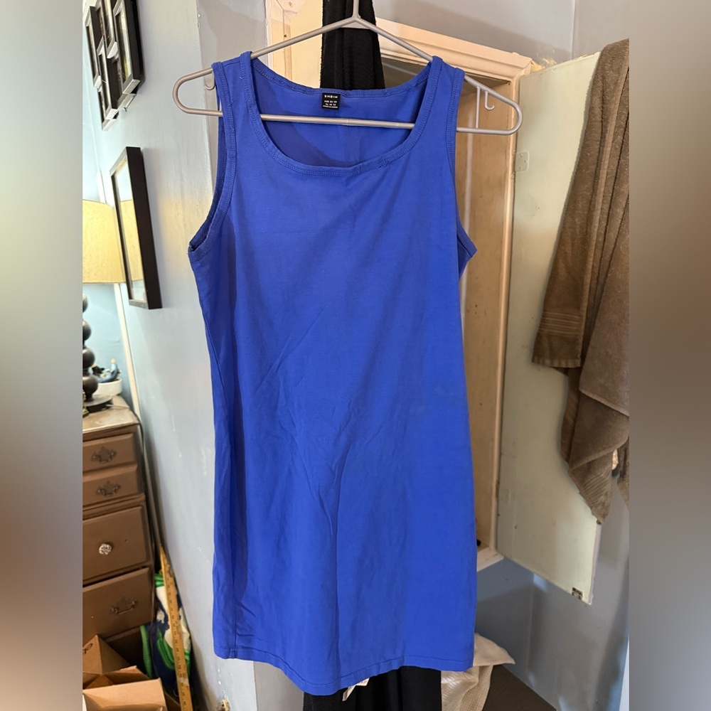 SHEIN Royal Blue dress